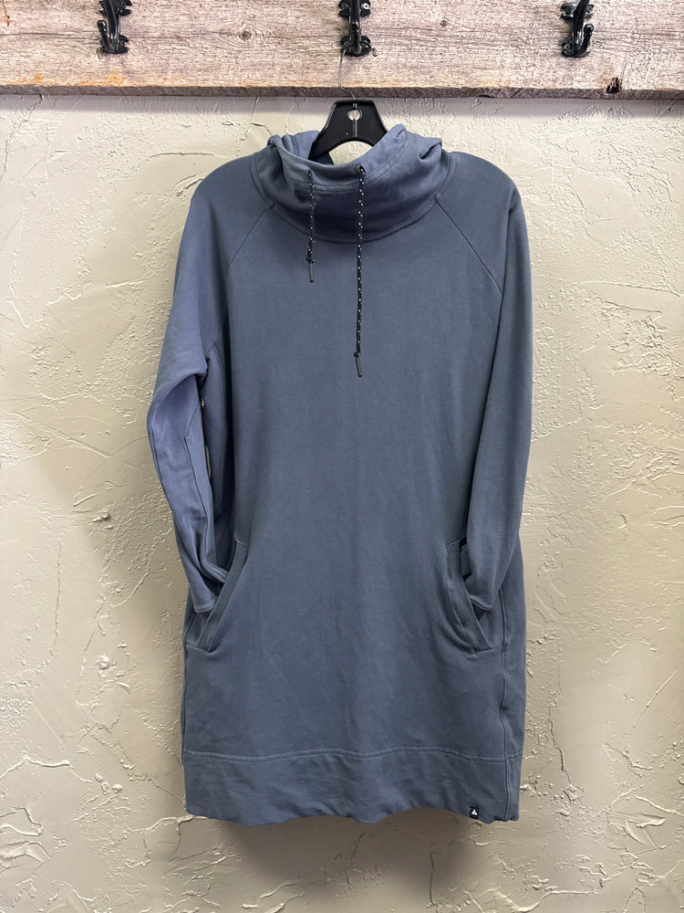 AMERICAN GIANT HOODIE DRESS (org$110)