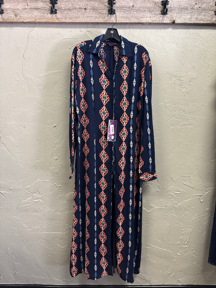 NWT ROCK&ROLL COWGIRL DUSTER (org$60)