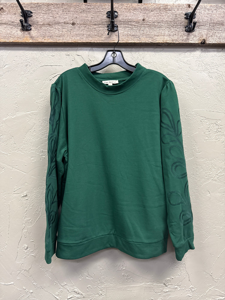 NWOT INDIGO THREAD SWEATSHIRTS