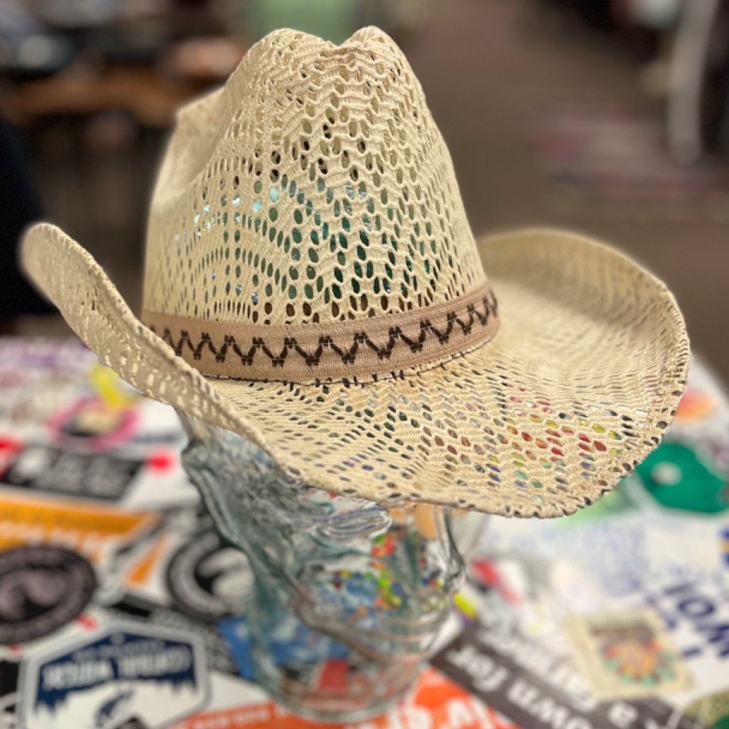 TORRES CO WESTERN HAT – Beatnik Bettys Resale Butik display picture 1