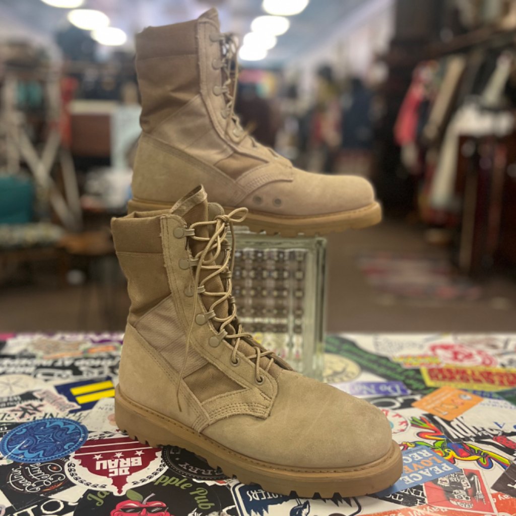 ROCKY HOT WEATHER MILITARY BOOT (org$135) – Beatnik Bettys  display picture 1