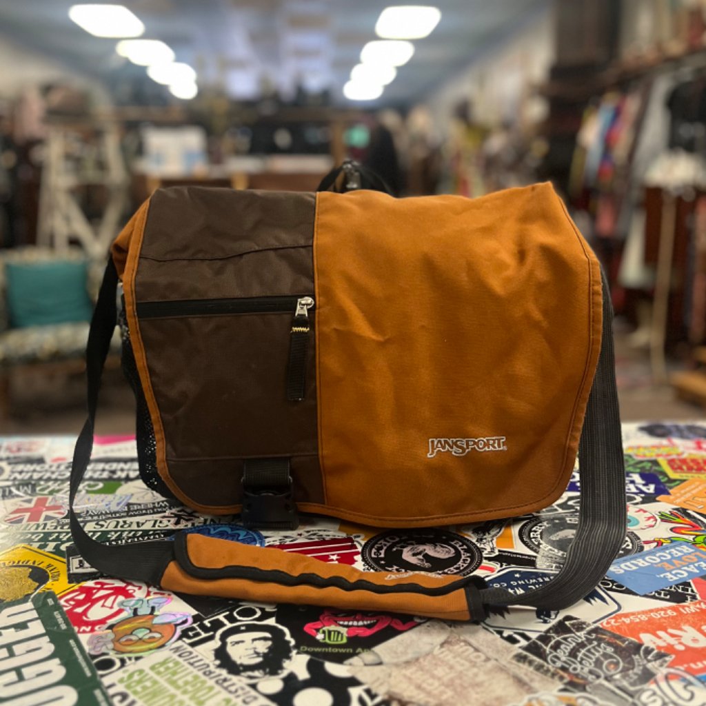 JANSPORT MESSENGER BAG – Beatnik Bettys Resale Butik
