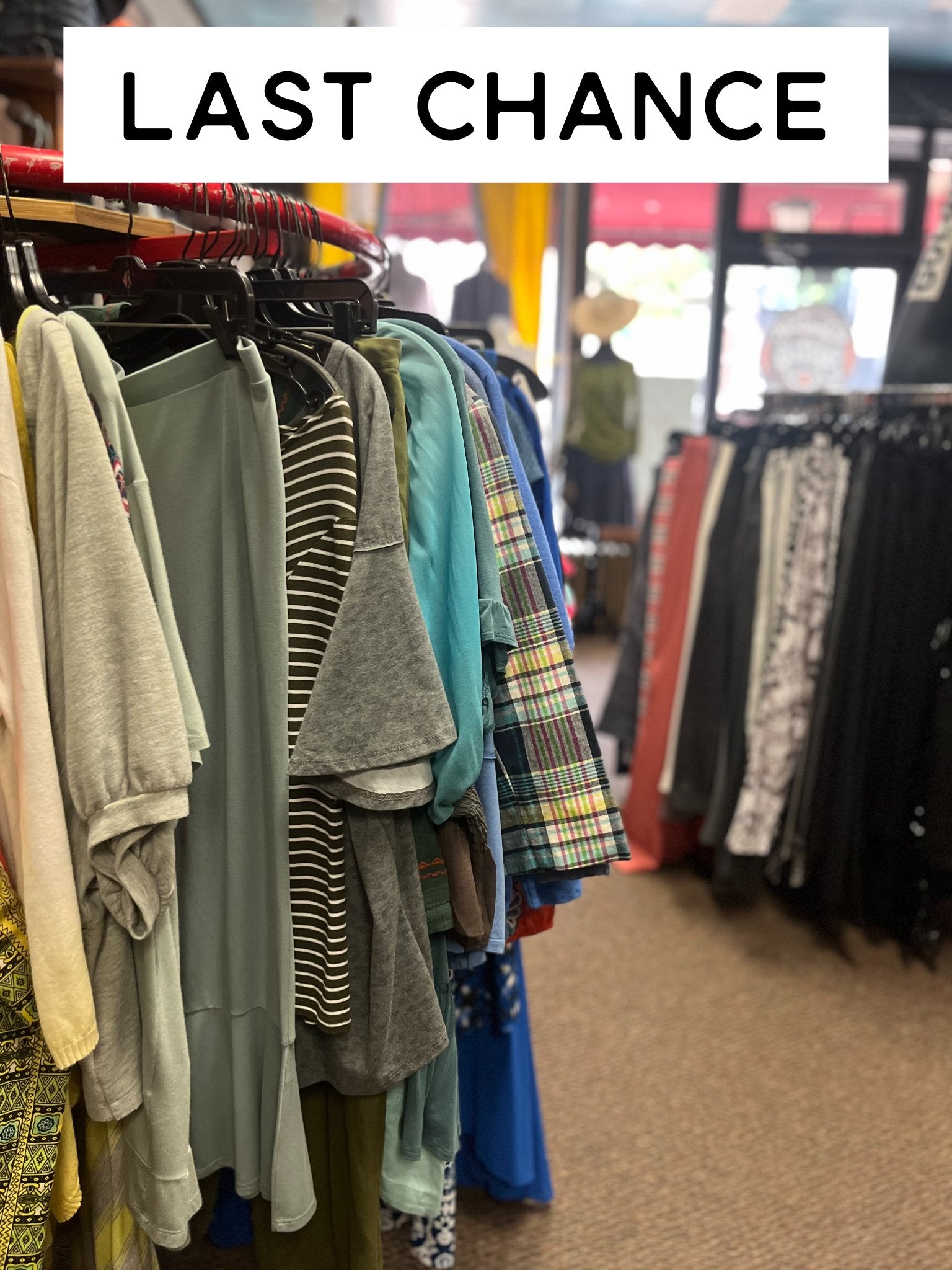 LAST CHANCE