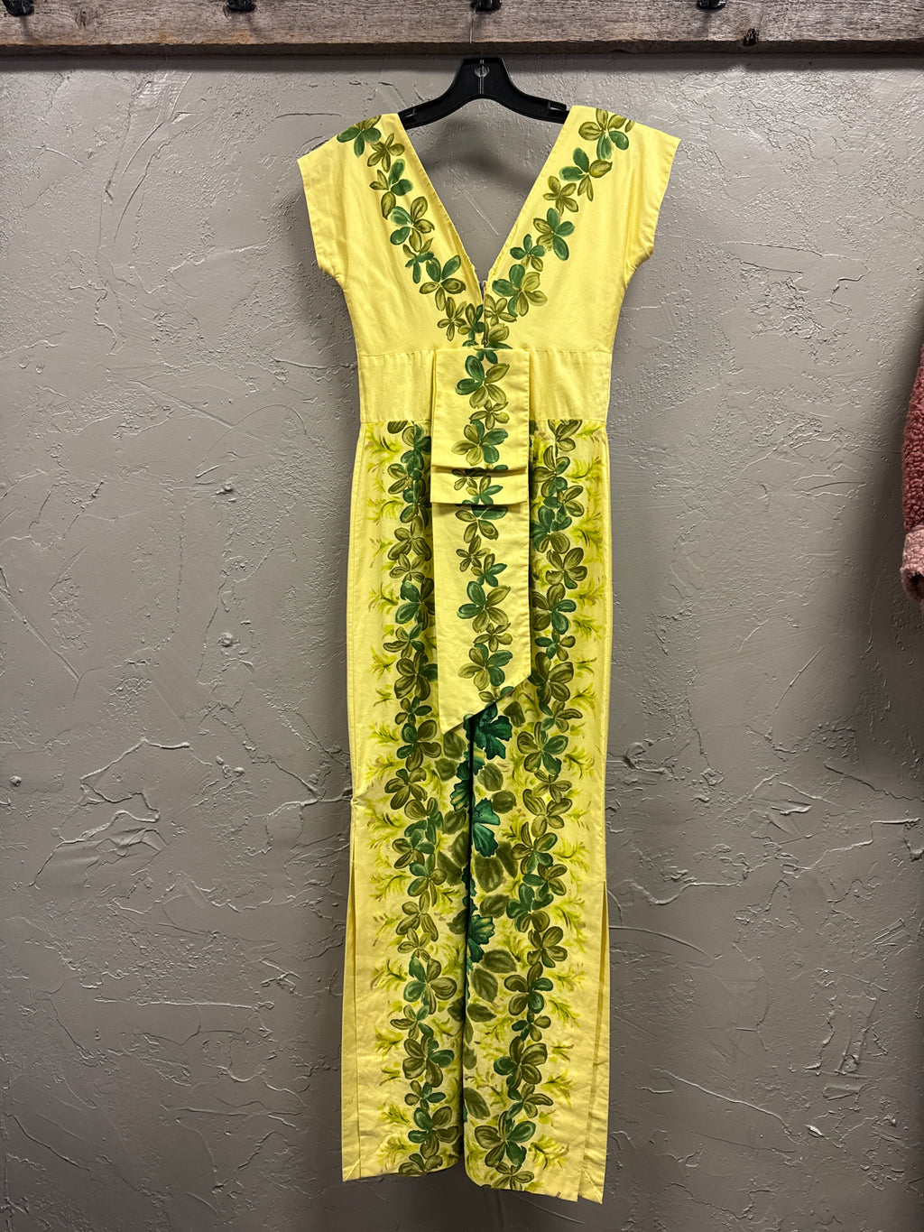 *VTG HAWAIIAN TOGS MAXI DRESS