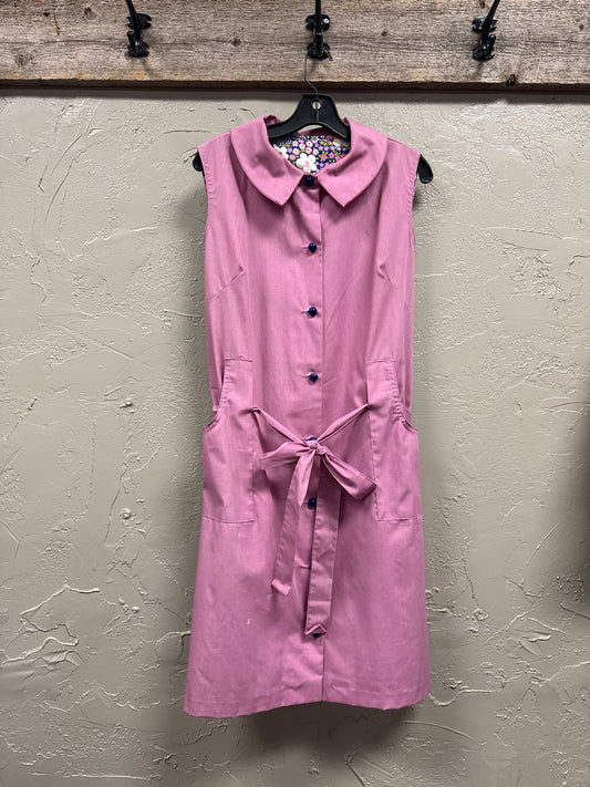 VTG HANDMADE SHIFT DRESS