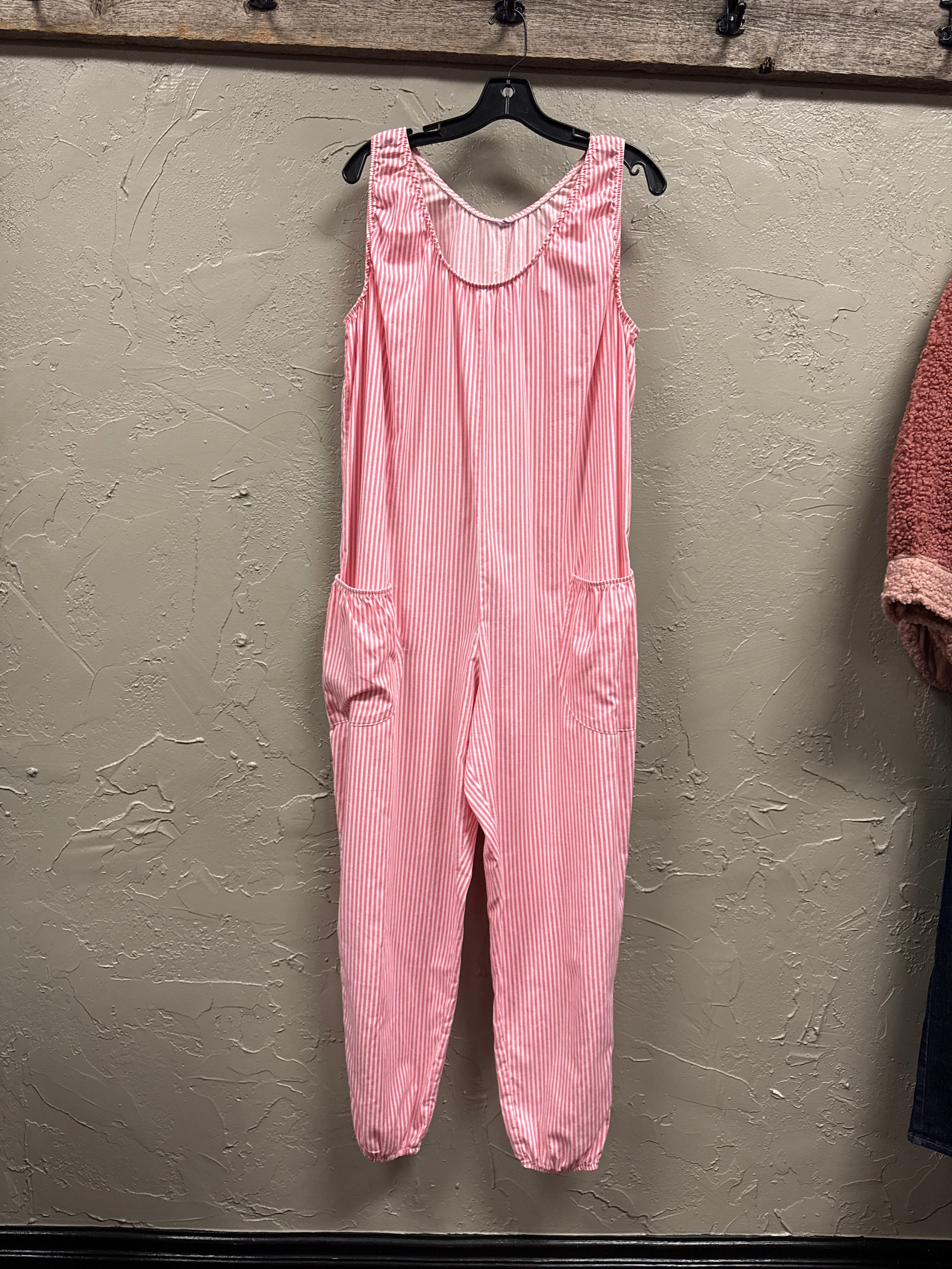 VINTAGE STRIPED ROMPER