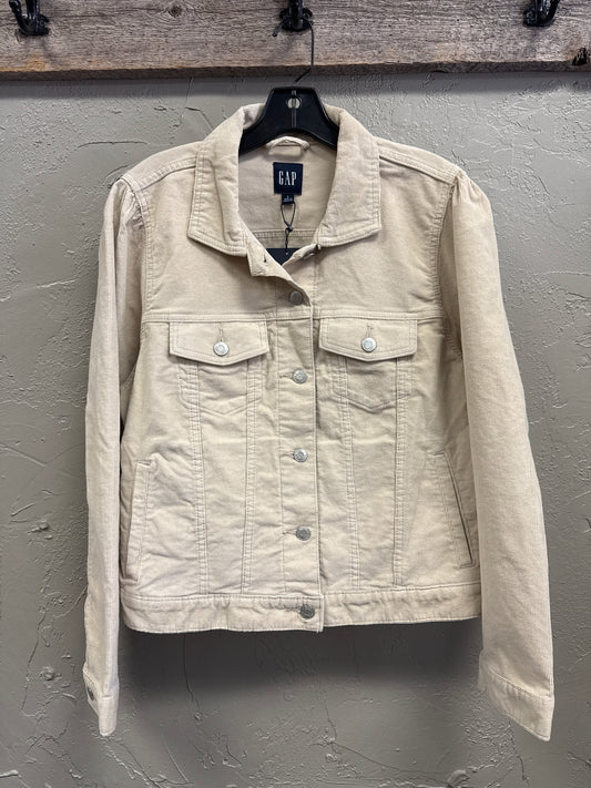 NWT GAP PUFF SLEEVE CORDUROY JACKET (org$70)