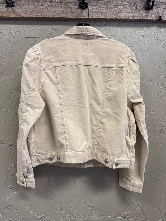 NWT GAP PUFF SLEEVE CORDUROY JACKET (org$70)