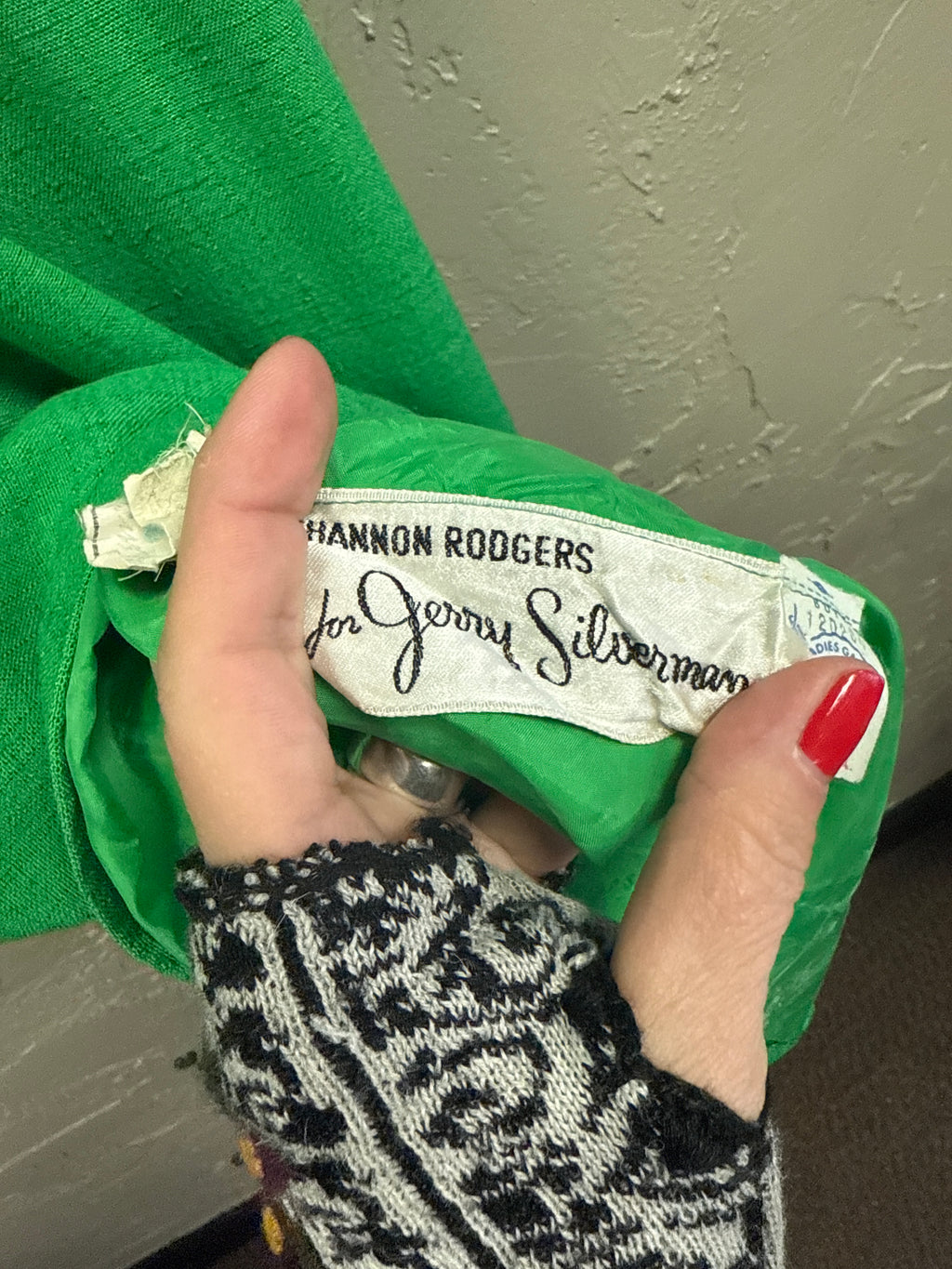 *VTG SHANNON ROGERS DAY DRESS