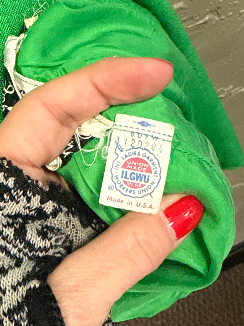 *VTG SHANNON ROGERS DAY DRESS