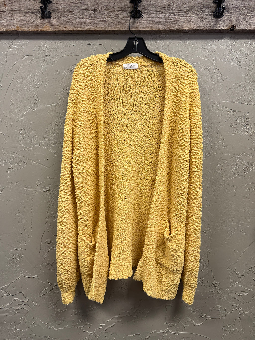 ZENANA LONG OPEN CARDIGAN