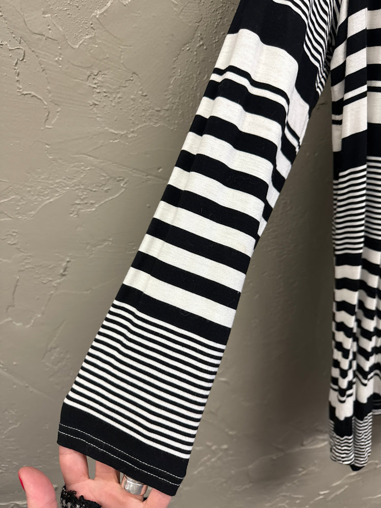 CYRUS HOODED OPEN CARDIGAN