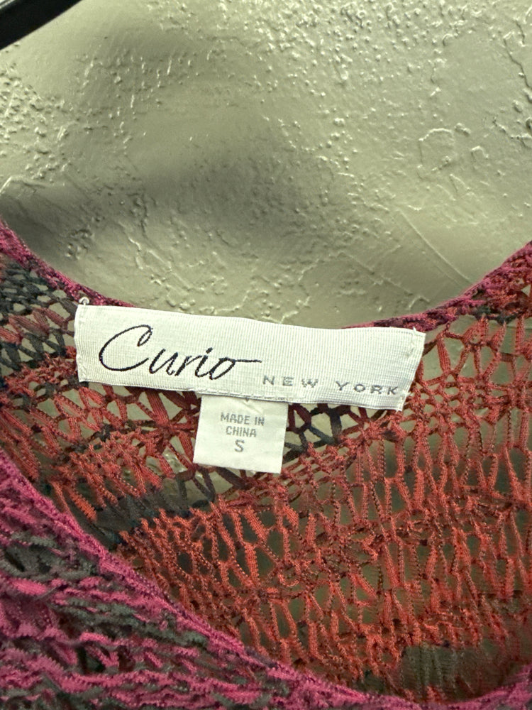 CURIO NY OPEN KNIT SWEATER