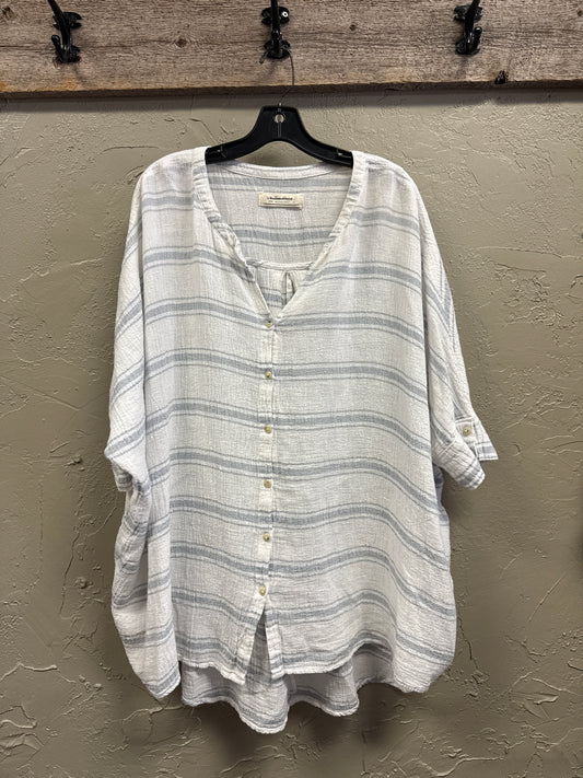 WE THE FREE OVERSIZED SHIRT (org$108)