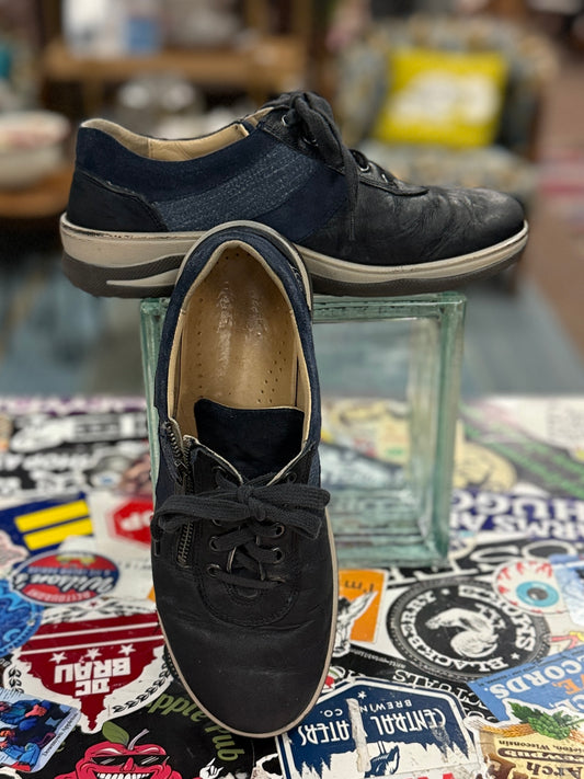 FIDELIO LEATHER SNEAKERS (org$230)