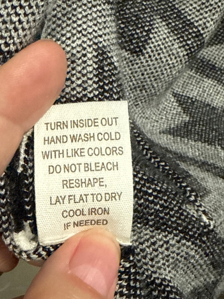 BLU PEPPER HOUNDSTOOTH CARDIGAN