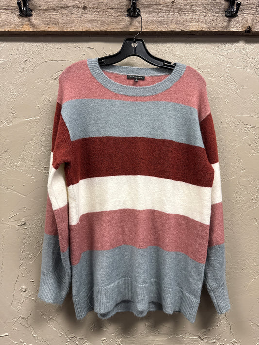 STACCATO STRIPED SWEATER