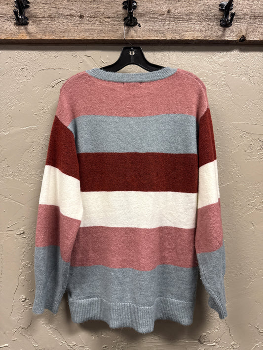 STACCATO STRIPED SWEATER