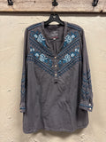 3J WORKSHOP COTTON TUNIC