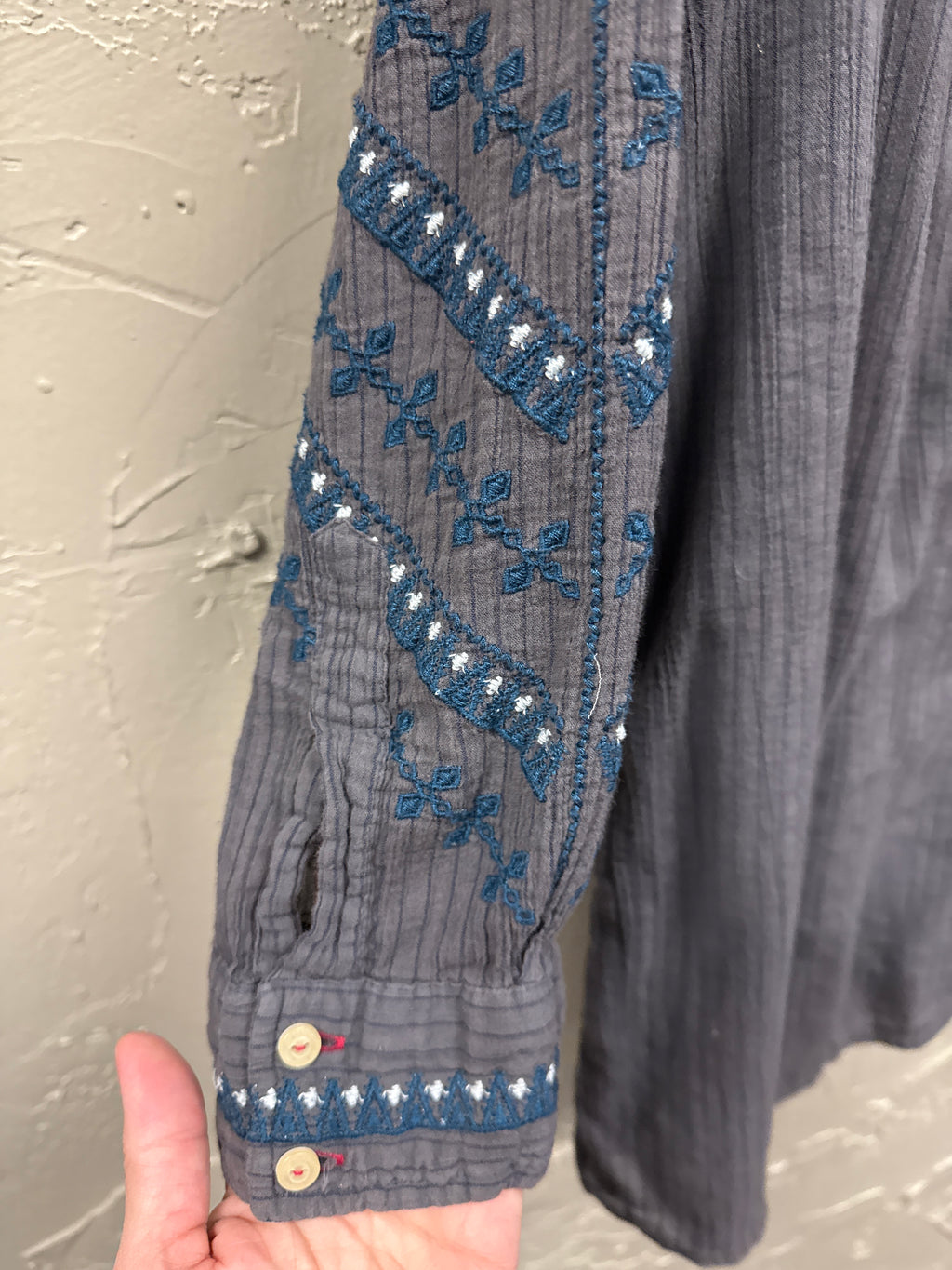 3J WORKSHOP COTTON TUNIC