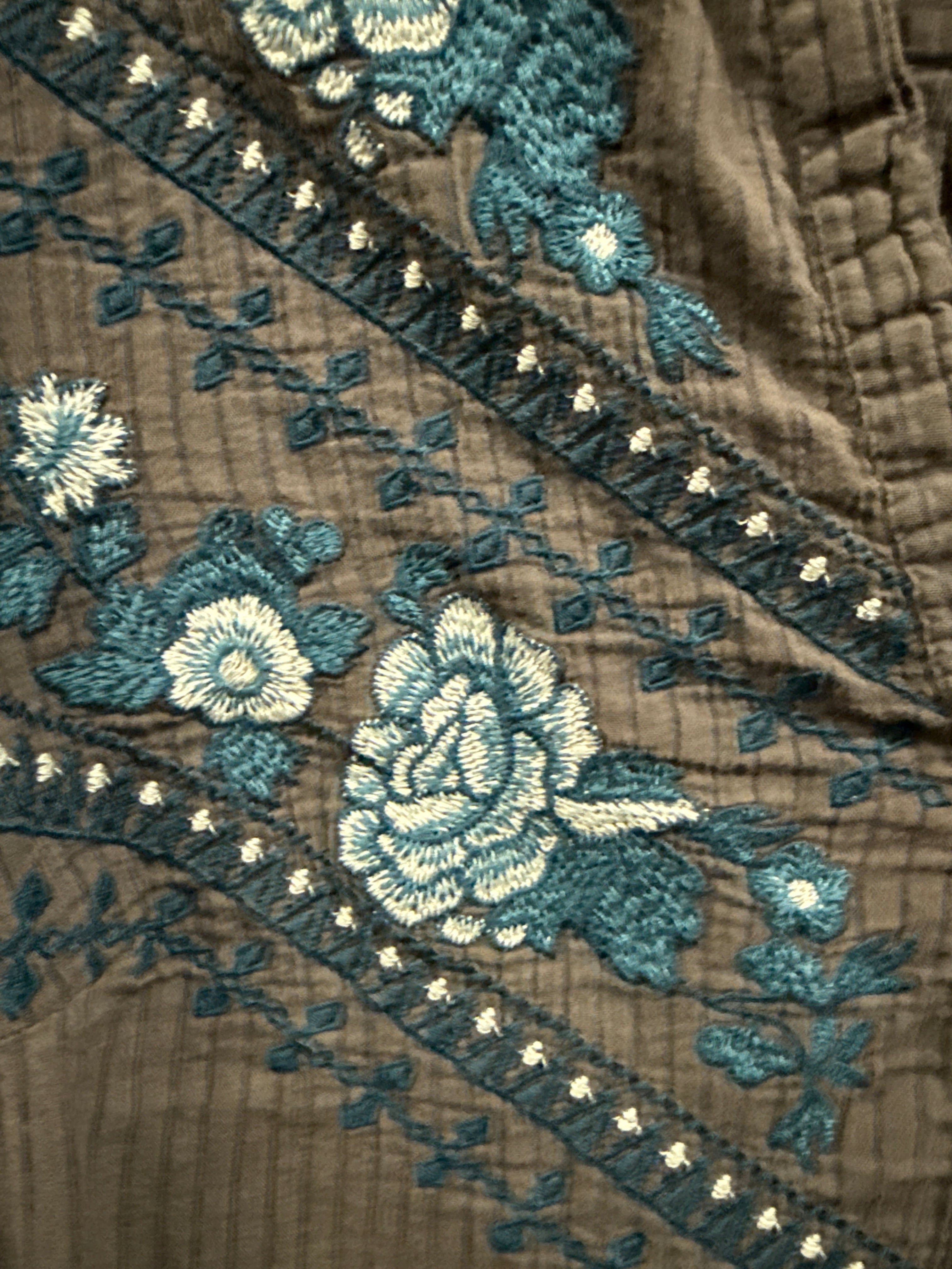 3J WORKSHOP COTTON TUNIC