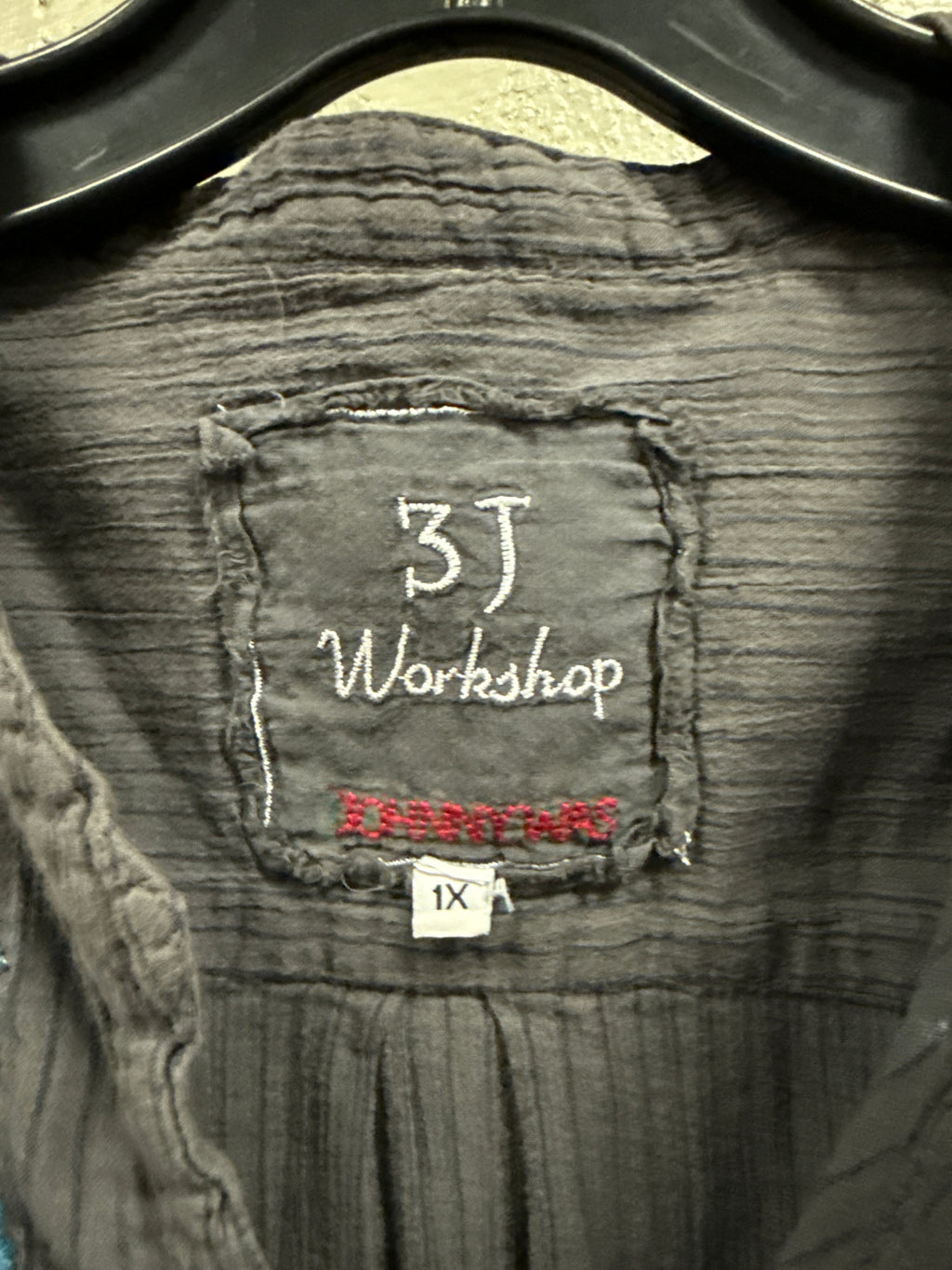 3J WORKSHOP COTTON TUNIC