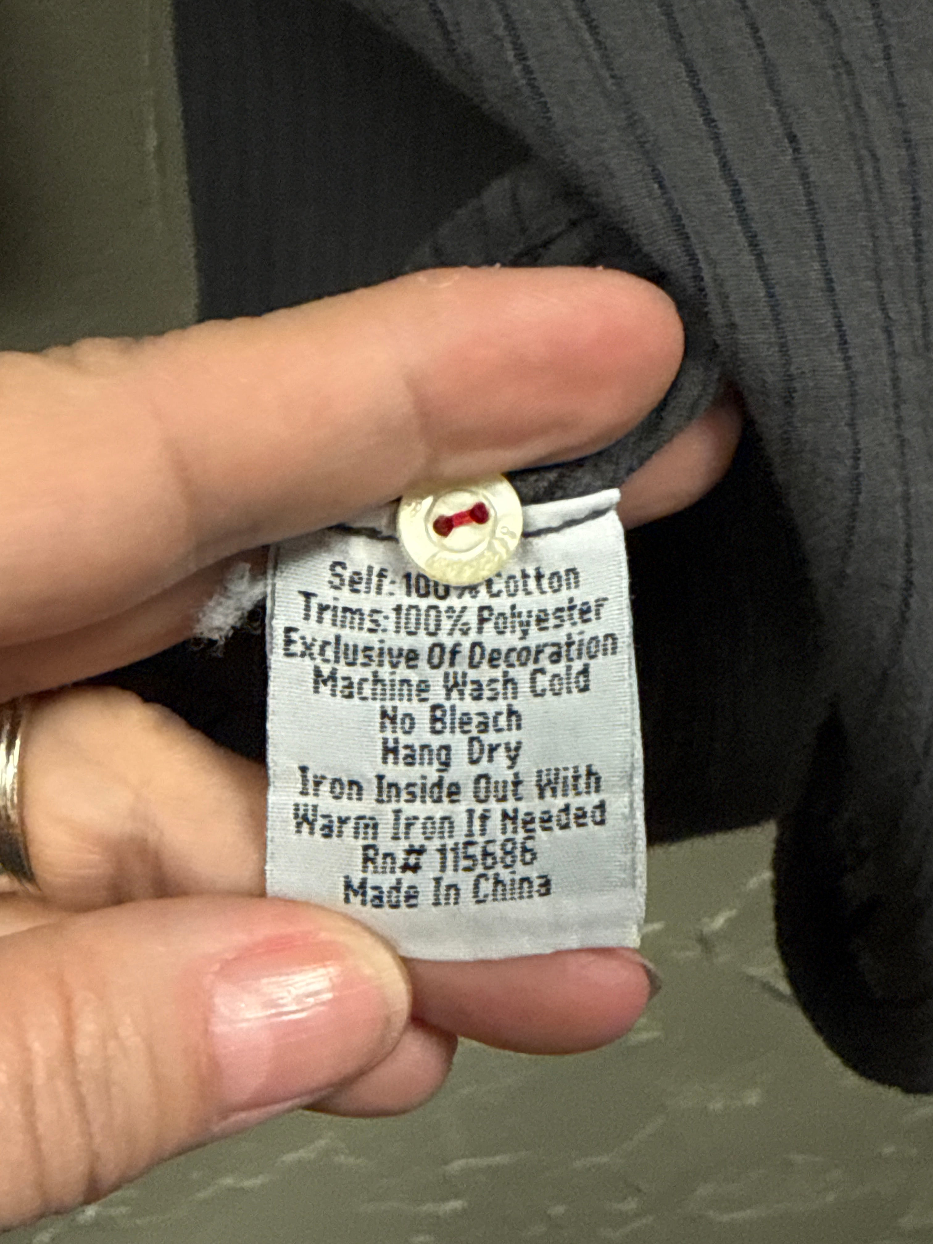 3J WORKSHOP COTTON TUNIC