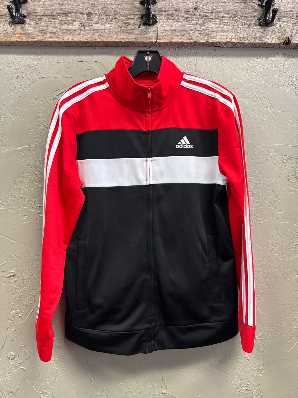ADIDAS PULL ZIP TRACK JACKET