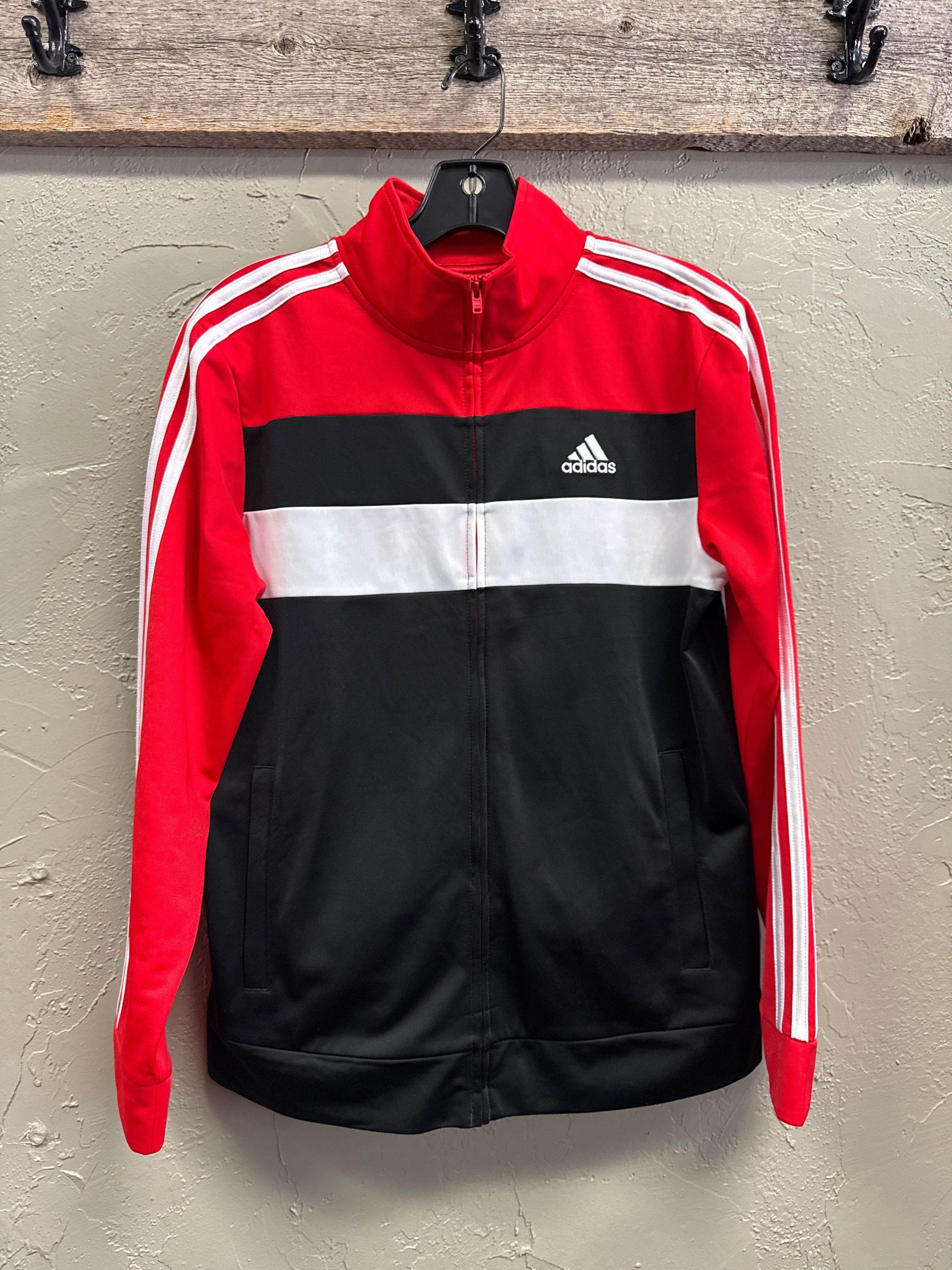 ADIDAS PULL ZIP TRACK JACKET