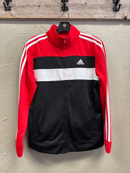 ADIDAS PULL ZIP TRACK JACKET
