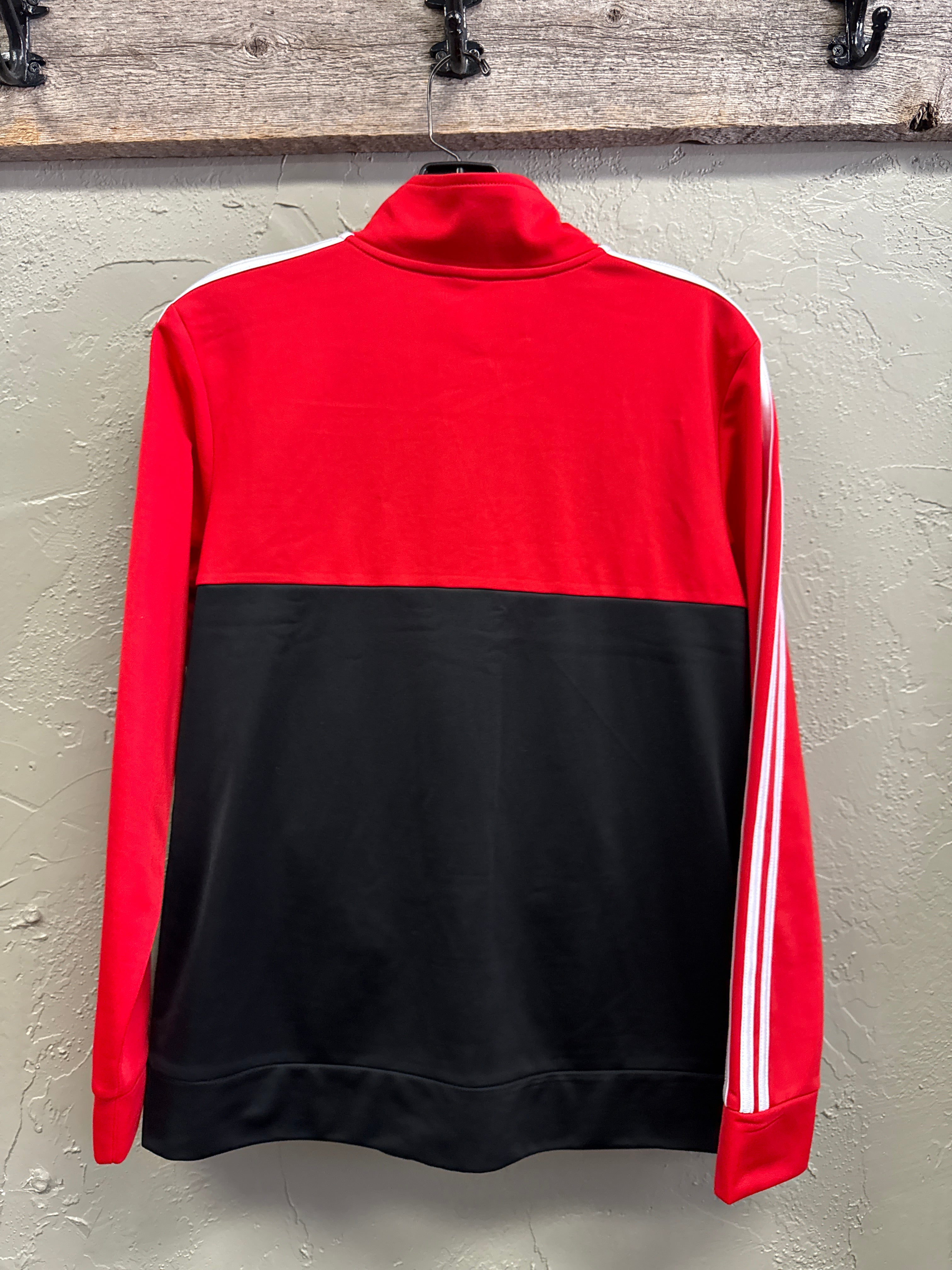 ADIDAS PULL ZIP TRACK JACKET