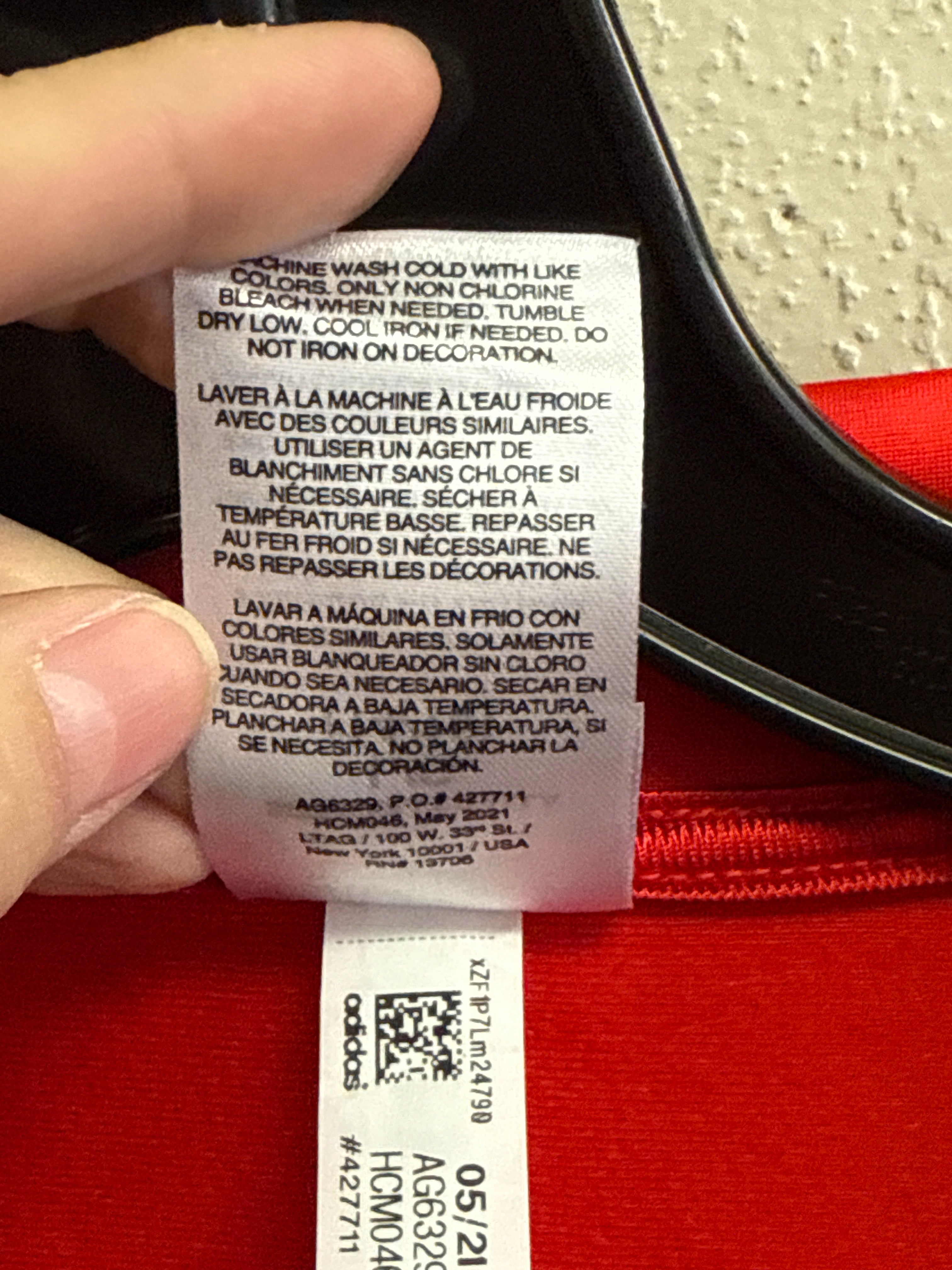 ADIDAS PULL ZIP TRACK JACKET