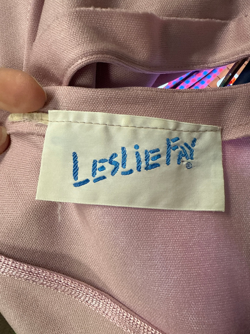 VTG 80’s LESLIE FAY DRESS