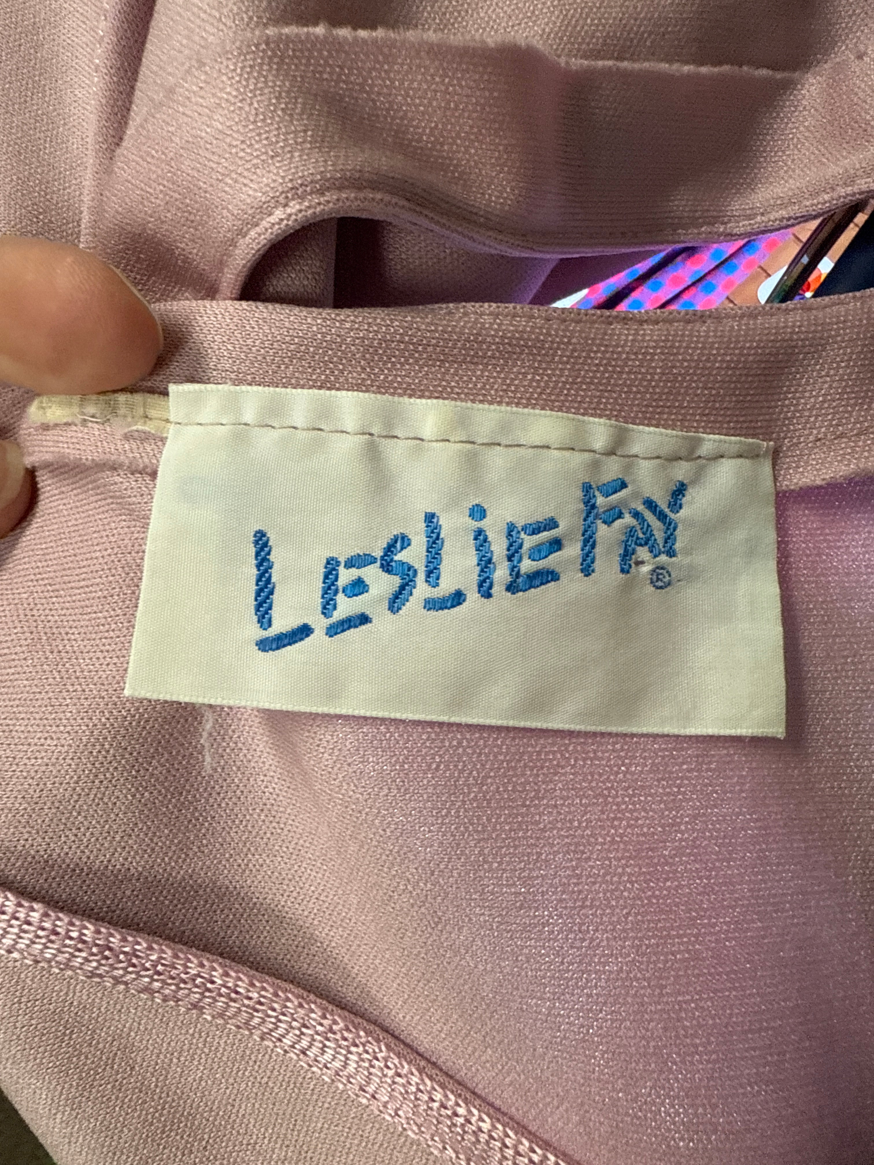 VTG 80’s LESLIE FAY DRESS