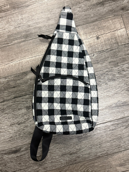 VERA BRADLEY SLING BAG (org$75)