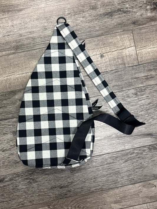 VERA BRADLEY SLING BAG (org$75)