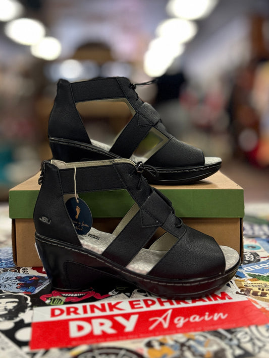 *NIB JBU WEDGE SANDAL