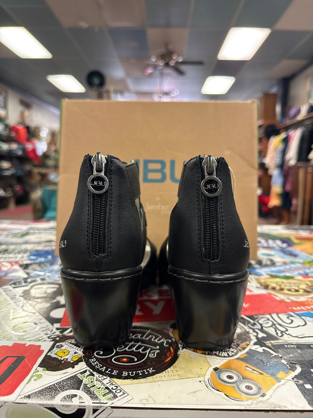NIB JBU Coco Encore Wedge Sandal (org$79)