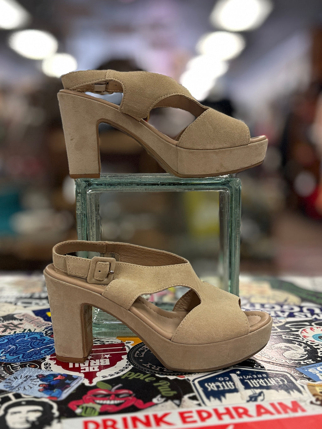 Cordani Suede Slingback (org$228)