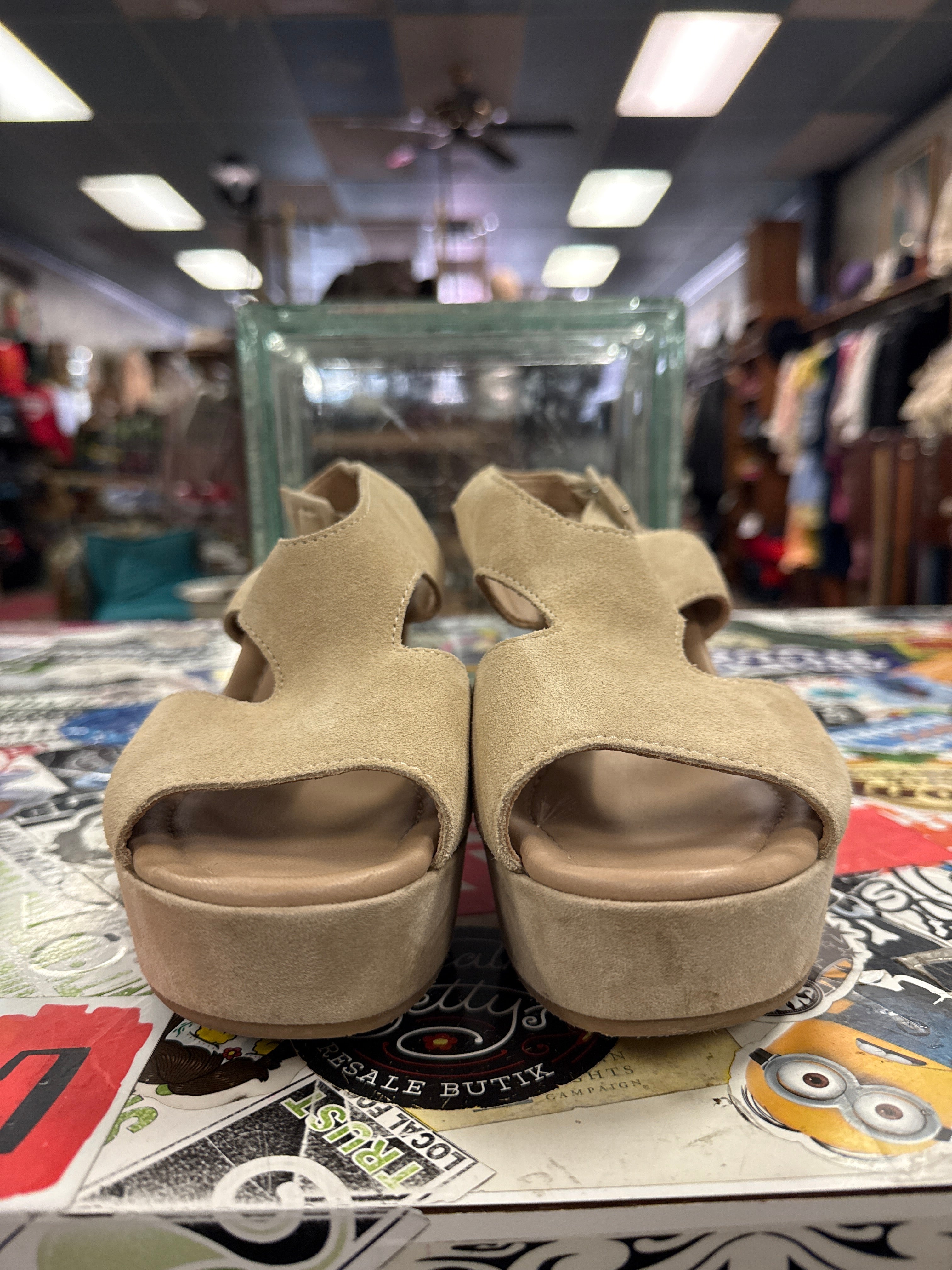 Cordani Suede Slingback (org$228)