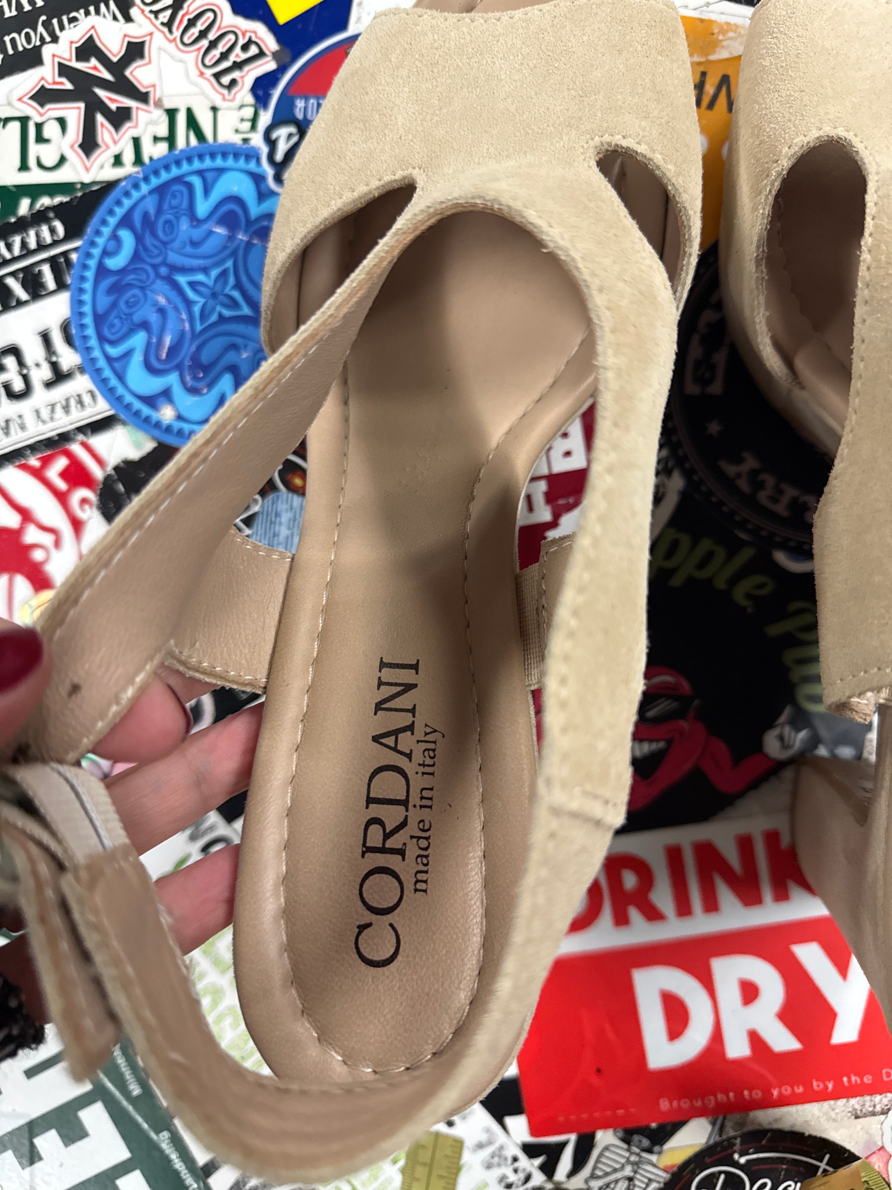 Cordani Suede Slingback (org$228)