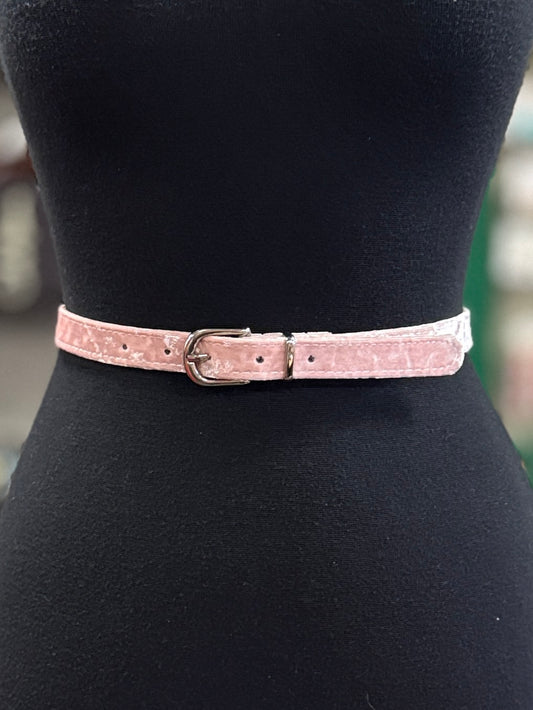NWOT VELOUR BELT
