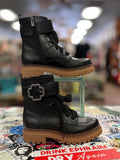 NWT SAM & LIBBY COMBAT BOOT (org$50)