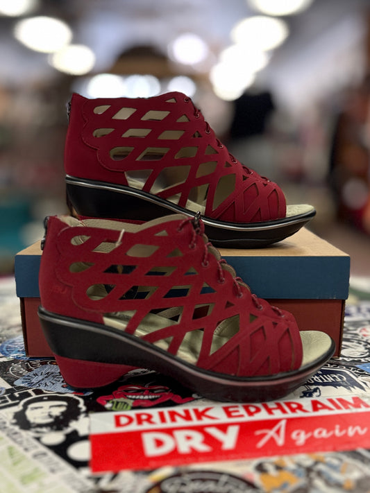 *NIB JBU GLADIATOR DRESS SANDAL