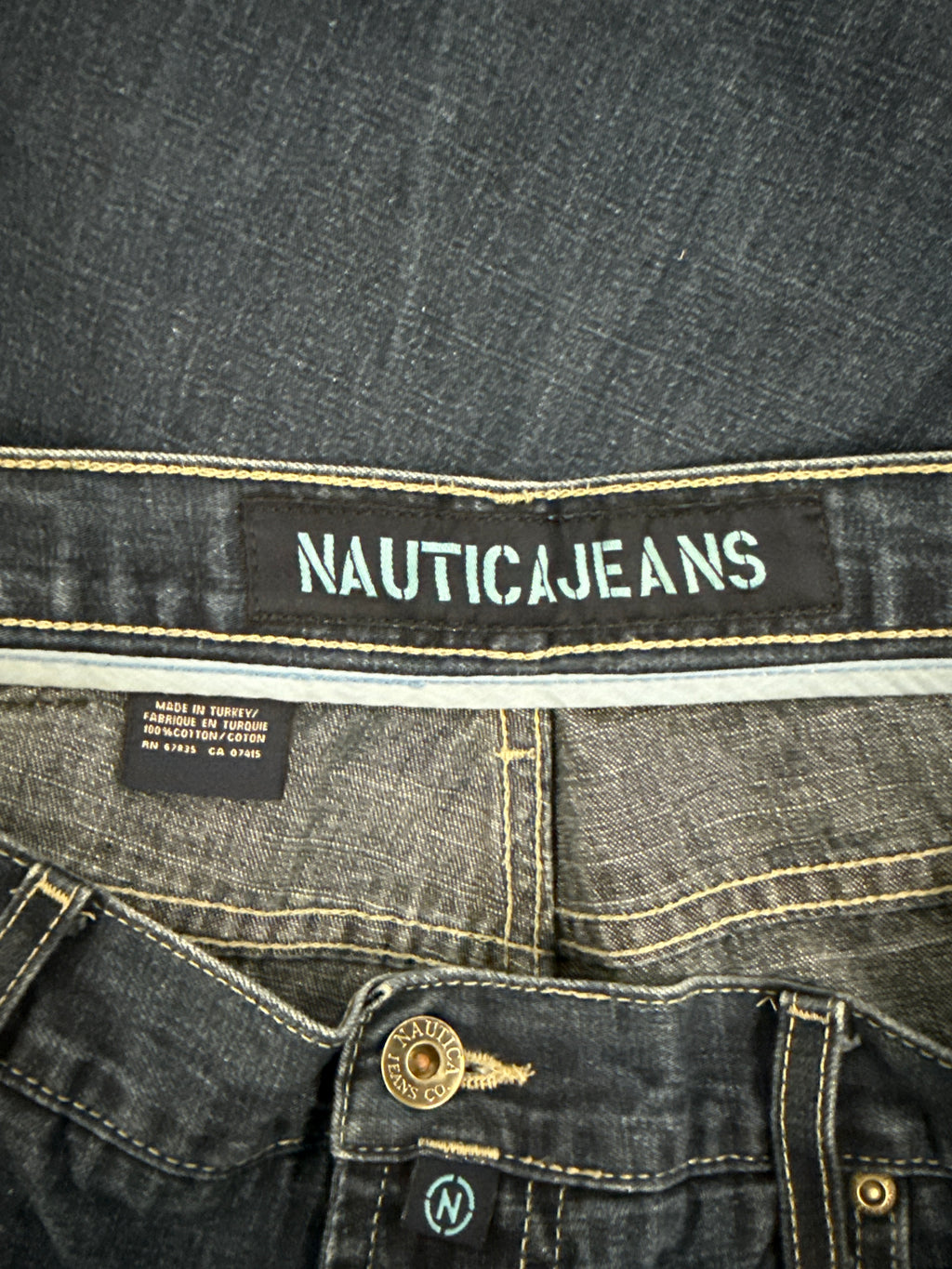 NAUTICA JEANS LOOSE FIT JEAN