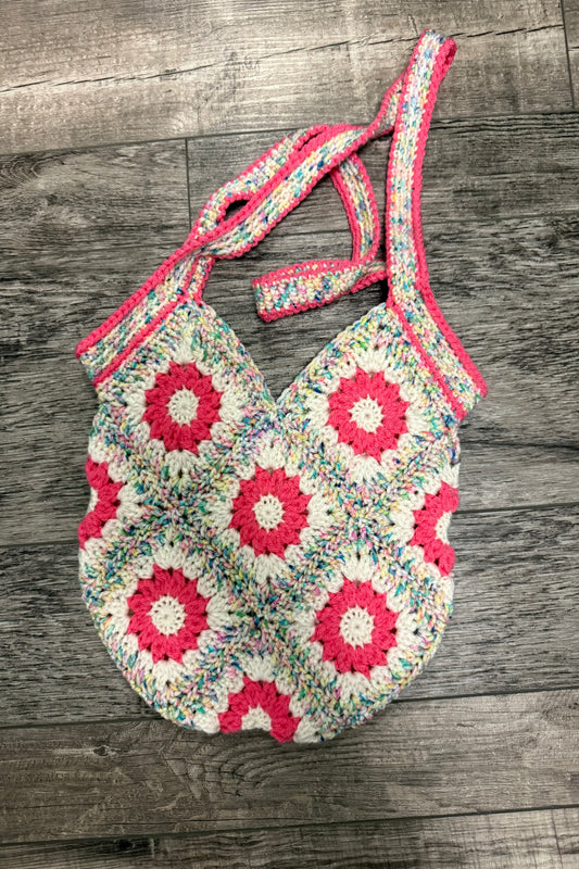 CROCHETED TOTE
