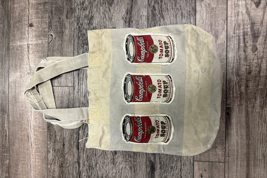 CAMPBELLS SOUP CANVAS TOTE