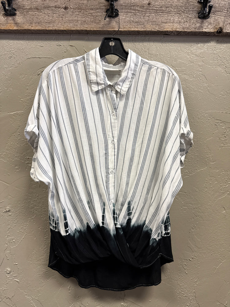 THE ROOM TWIST FRONT SHIRT