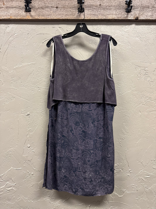 NWOT BKE SPLIT SIDE TUNIC TANK (org$57)