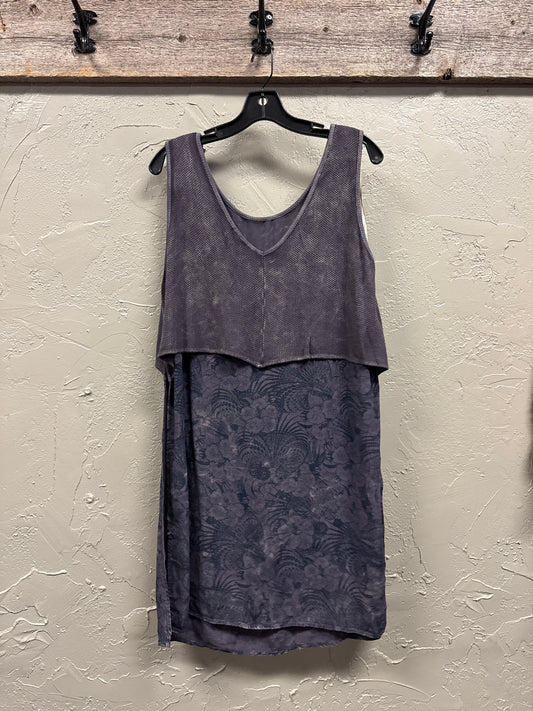 NWOT BKE SPLIT SIDE TUNIC TANK (org$57)